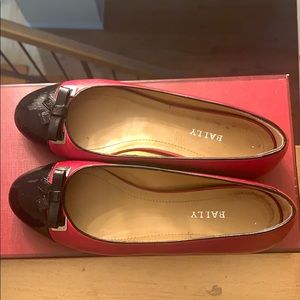 Bally womens slip ons